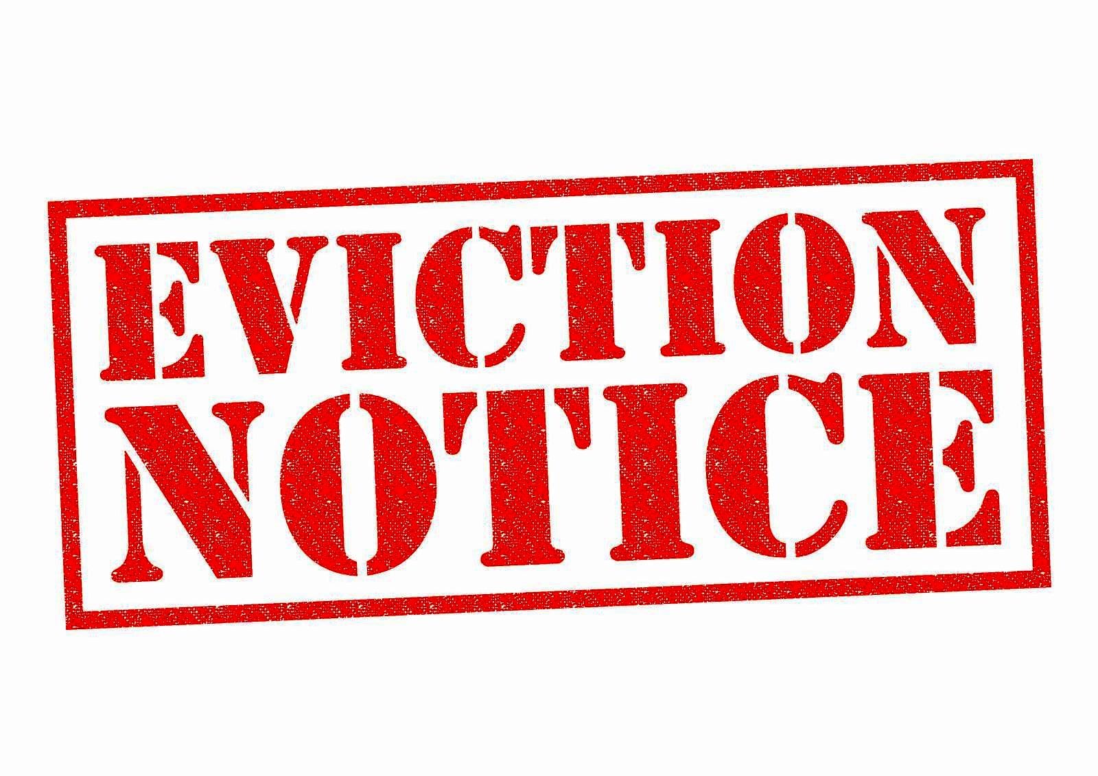 Can You Be Served An Eviction Notice